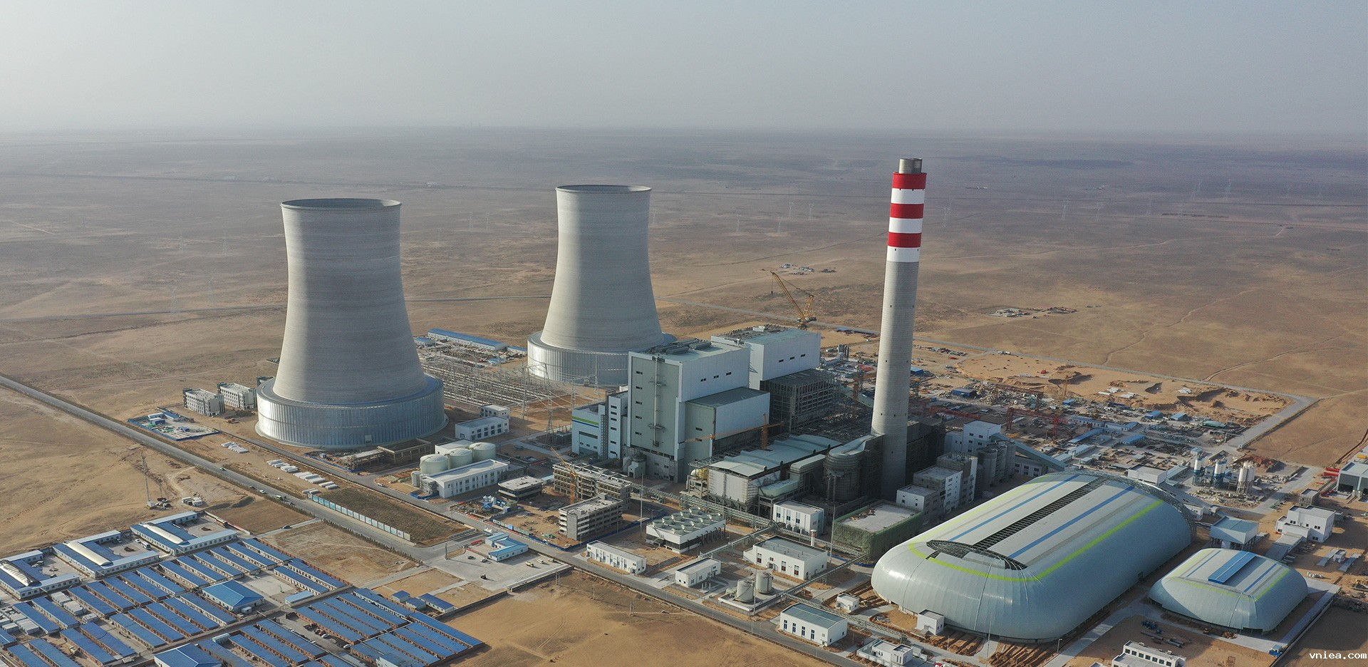 间接空冷凝汽系统