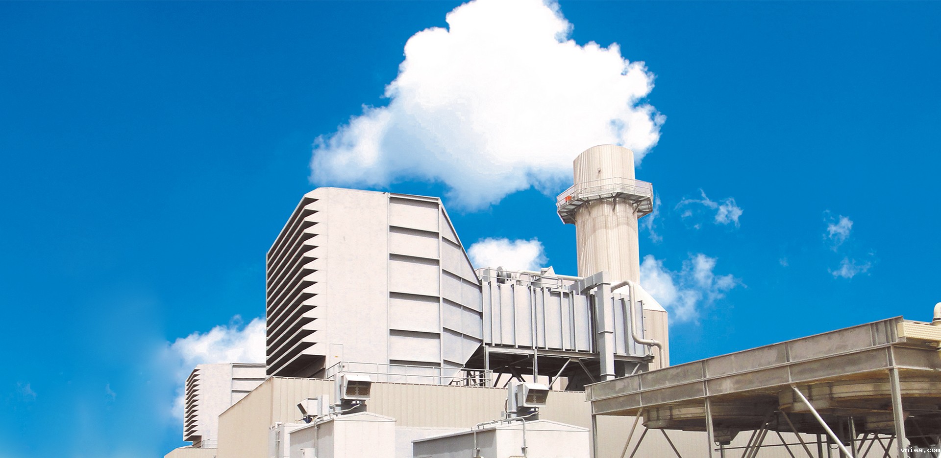 燃气轮机进气冷却系统