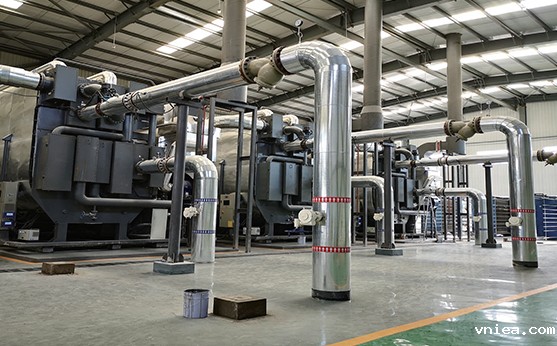 工业循环水供热