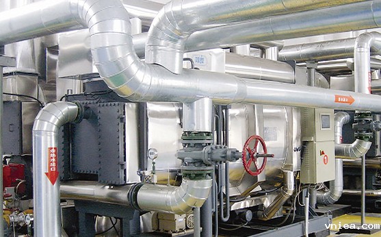 天津中海油滨海石油新村供热站