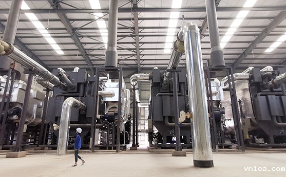 石家庄西岭供热有限公司热三中继能源站