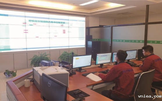 呼伦贝尔大温差换热站