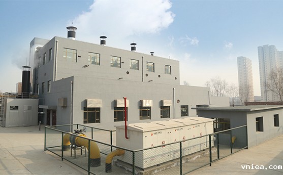 兰州理工大学供热站