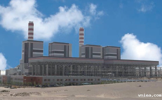 神华国能哈密煤电有限公司哈密电厂