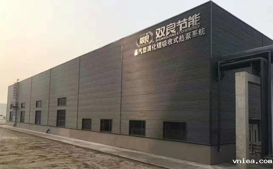 三河电厂循环水余热利用改造项目