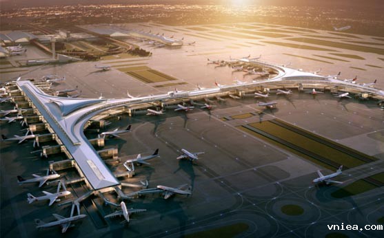 交通枢纽·上海浦东国际机场卫星厅3号能源中心