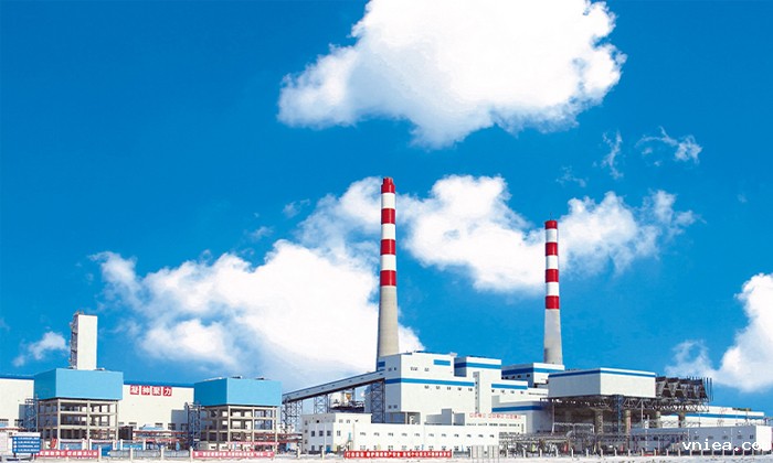 直接空冷凝汽系统