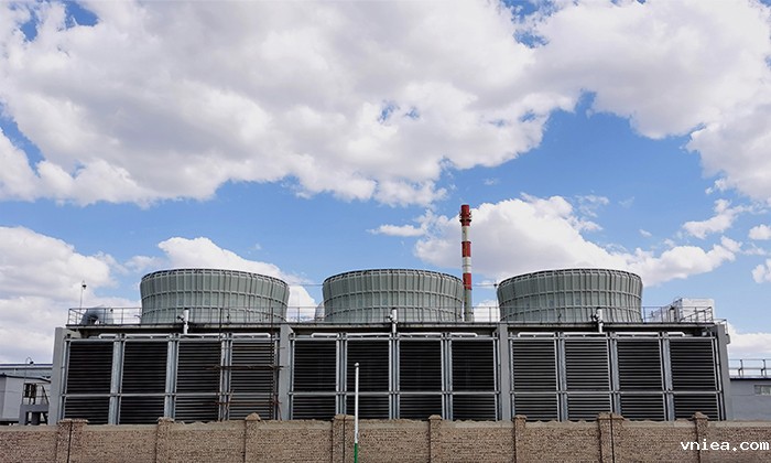 节水消雾型工业循环水冷却系统