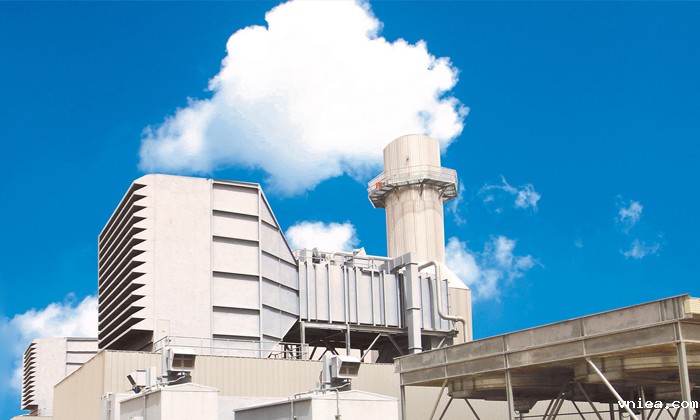 燃气轮机进气冷却系统