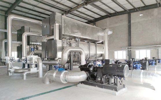 兰州新区热力公司