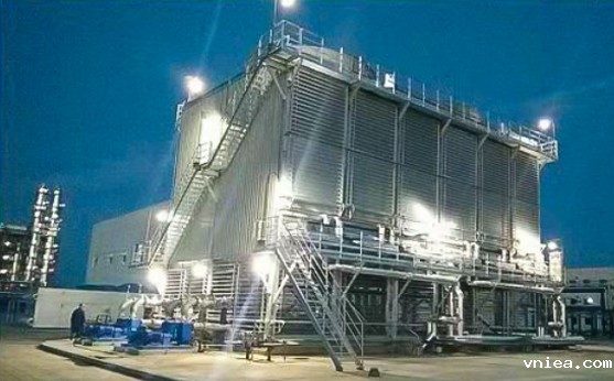 新疆协鑫循环水冷却项目