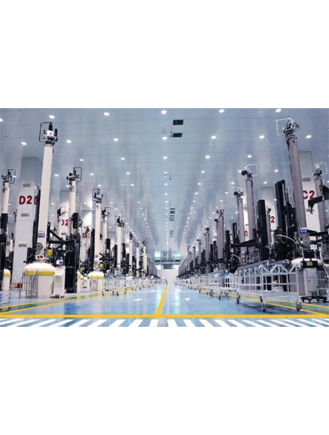 硅材料产能 40 GW