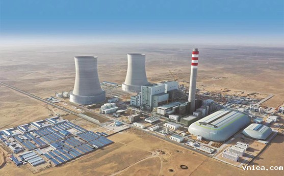 内蒙古盛鲁电厂一期