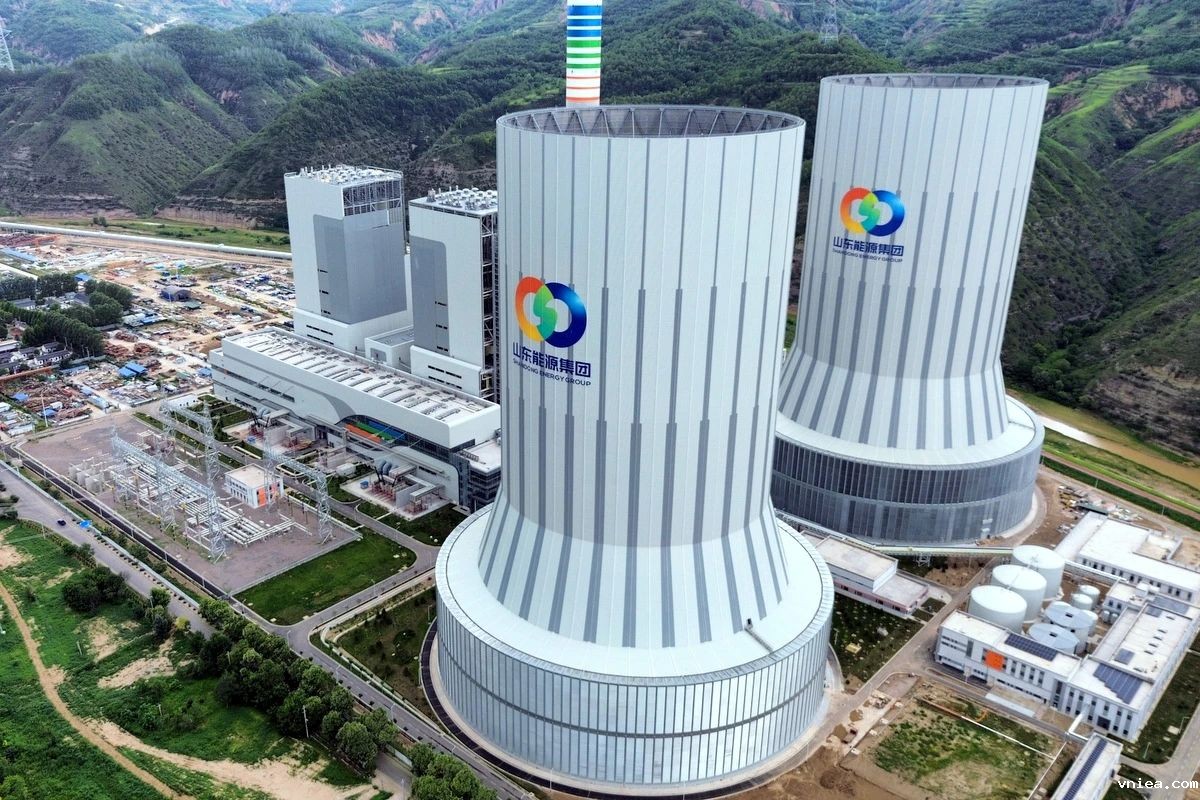 新利电竞超级工程｜山东能源灵台项目1号机组顺利通过168试运行